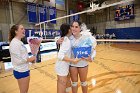 Senior Day  Wheaton Women's Volleyball Senior Day 2023. - Photo by Keith Nordstrom : Wheaton, Volleyball, VB